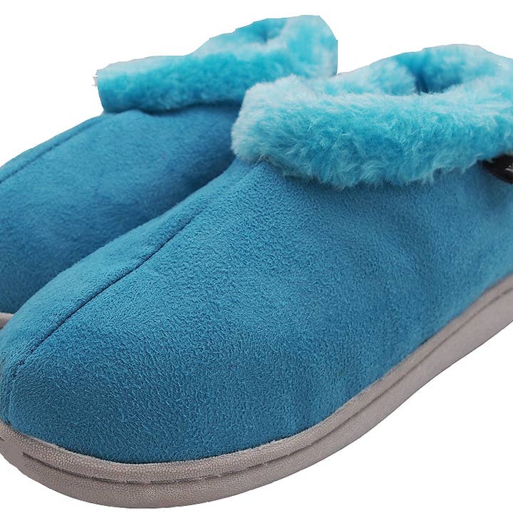 Eastern Off Price – wholesale Tofflor - Barn – Norty Toddler Girl's Barn Fleece Memory Foam Slip On Inomhus0