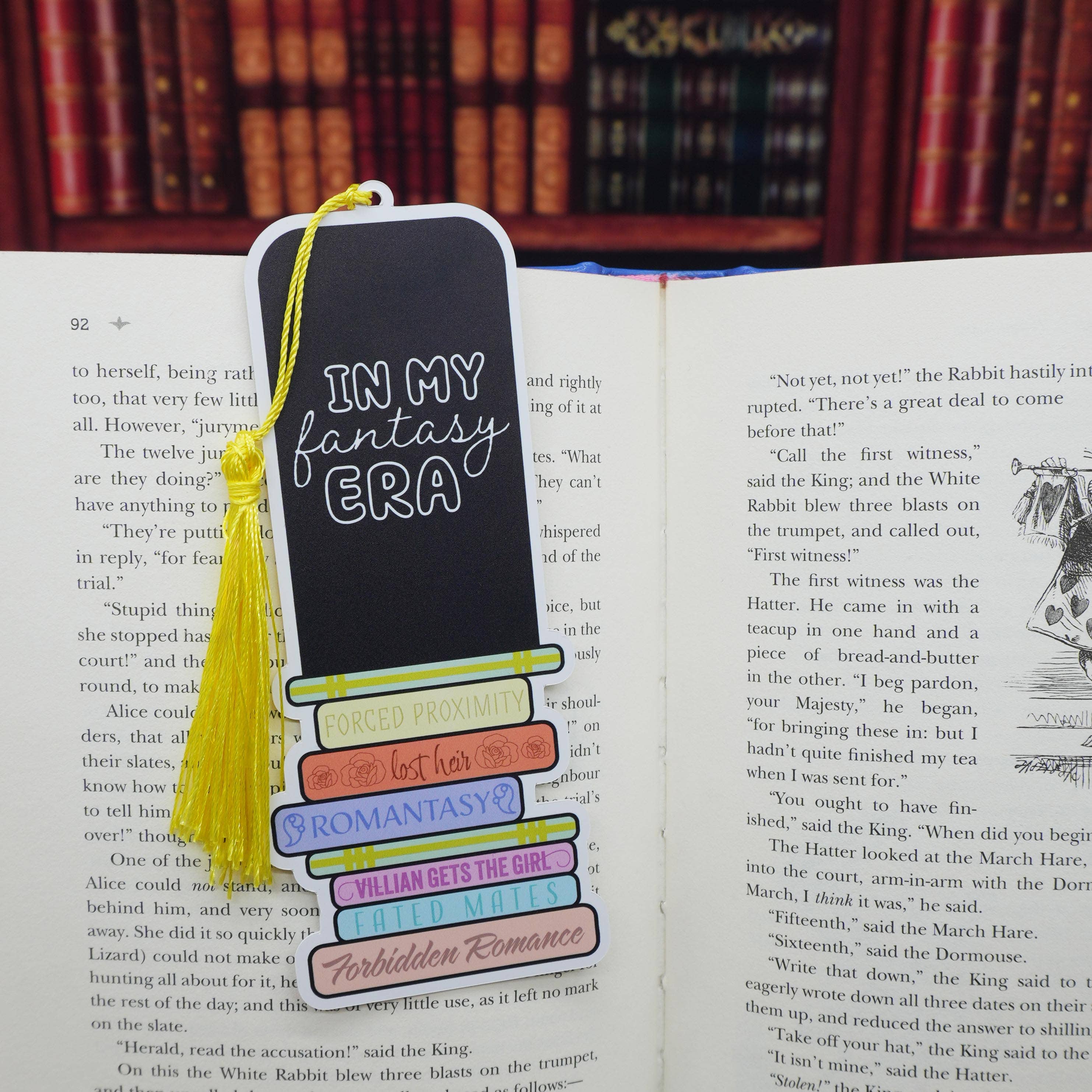 Punchkins - Wholesale Bookmark - “In My Fantasy Era” Fantasy Bookmark3