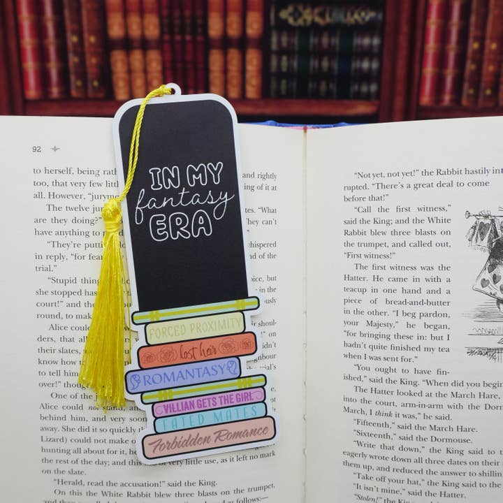 Punchkins - Wholesale Bookmark - “In My Fantasy Era” Fantasy Bookmark3