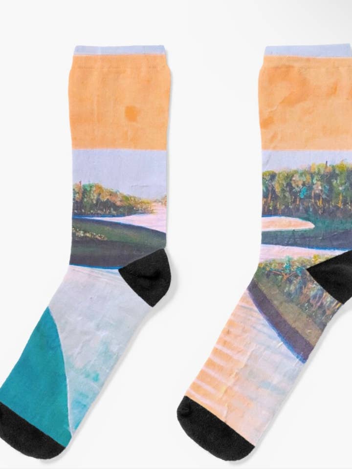 Bold Cityscapes #24 Socks Uni-sex for wholesale by SixThreeFouR