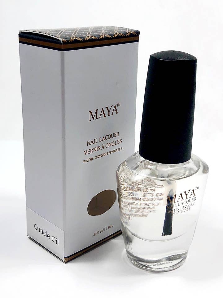 Aceite de cutícula transpirable de Maya para venta al por mayor de MAYA Cosmetics