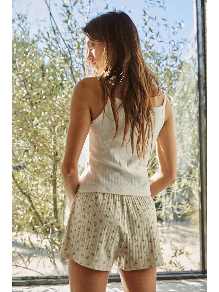 By Together - Wholesale Camisole - Women's - L8623 | Knit Polyester Rayon Spandex Pointelle Ribbed Cami1