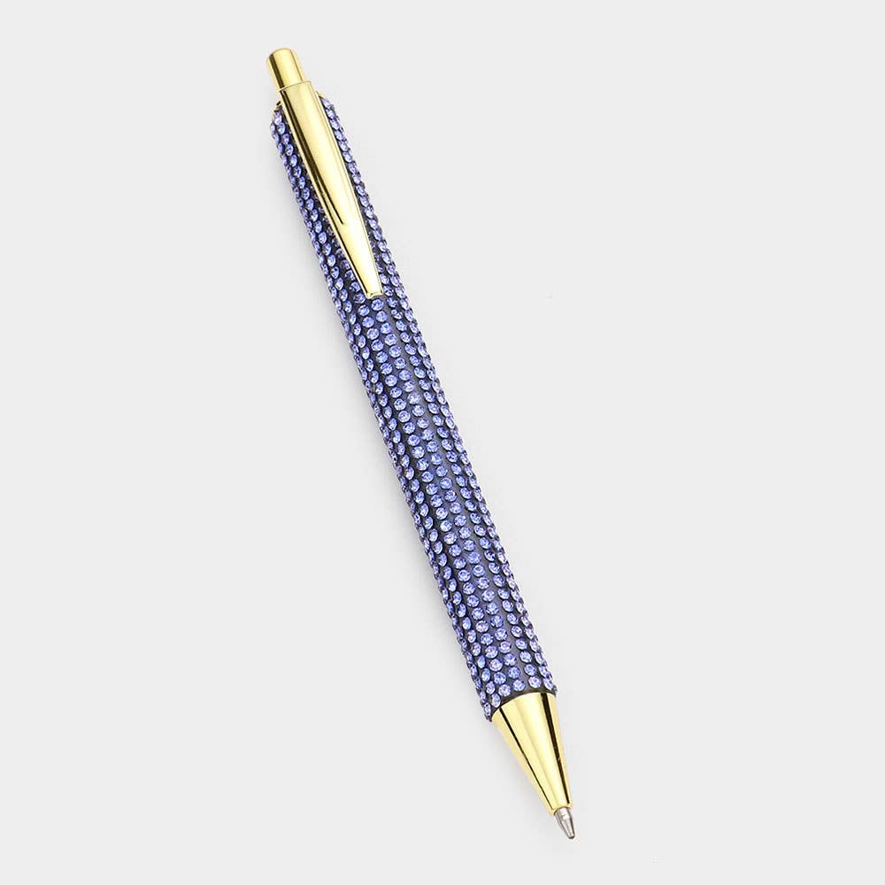 Sensibling Corp. - Wholesale Pen - Crystal Embellished Ball Pen3