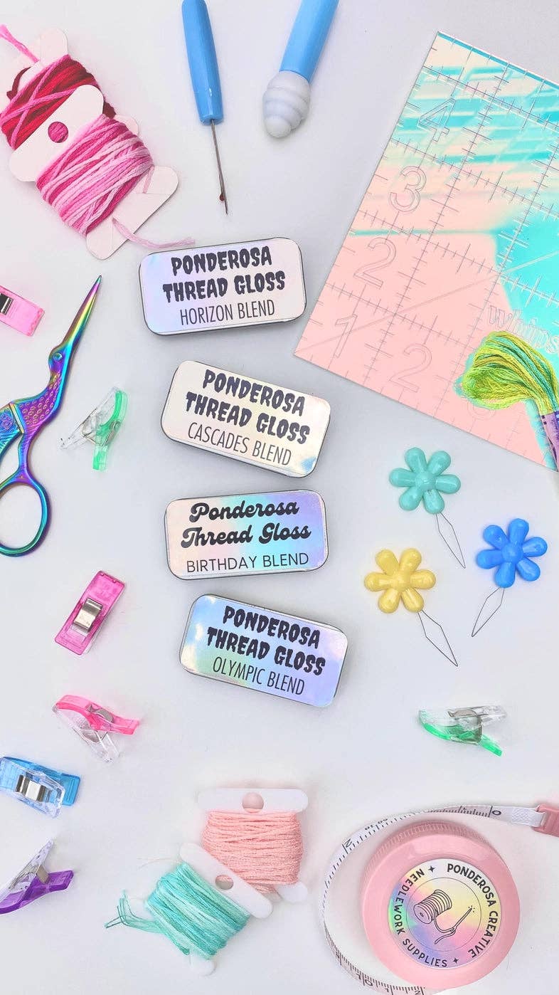 Sincerely Laura - Wholesale Craft Supplies - Ponderosa Thread Gloss - PNW Multi-pack1