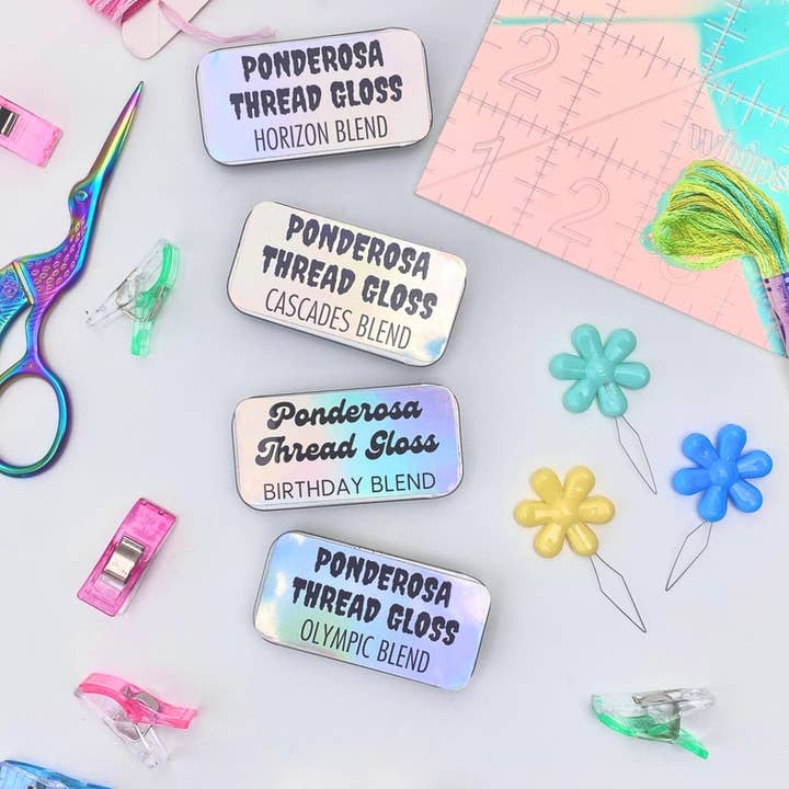 Sincerely Laura - Wholesale Craft Supplies - Ponderosa Thread Gloss - PNW Multi-pack1