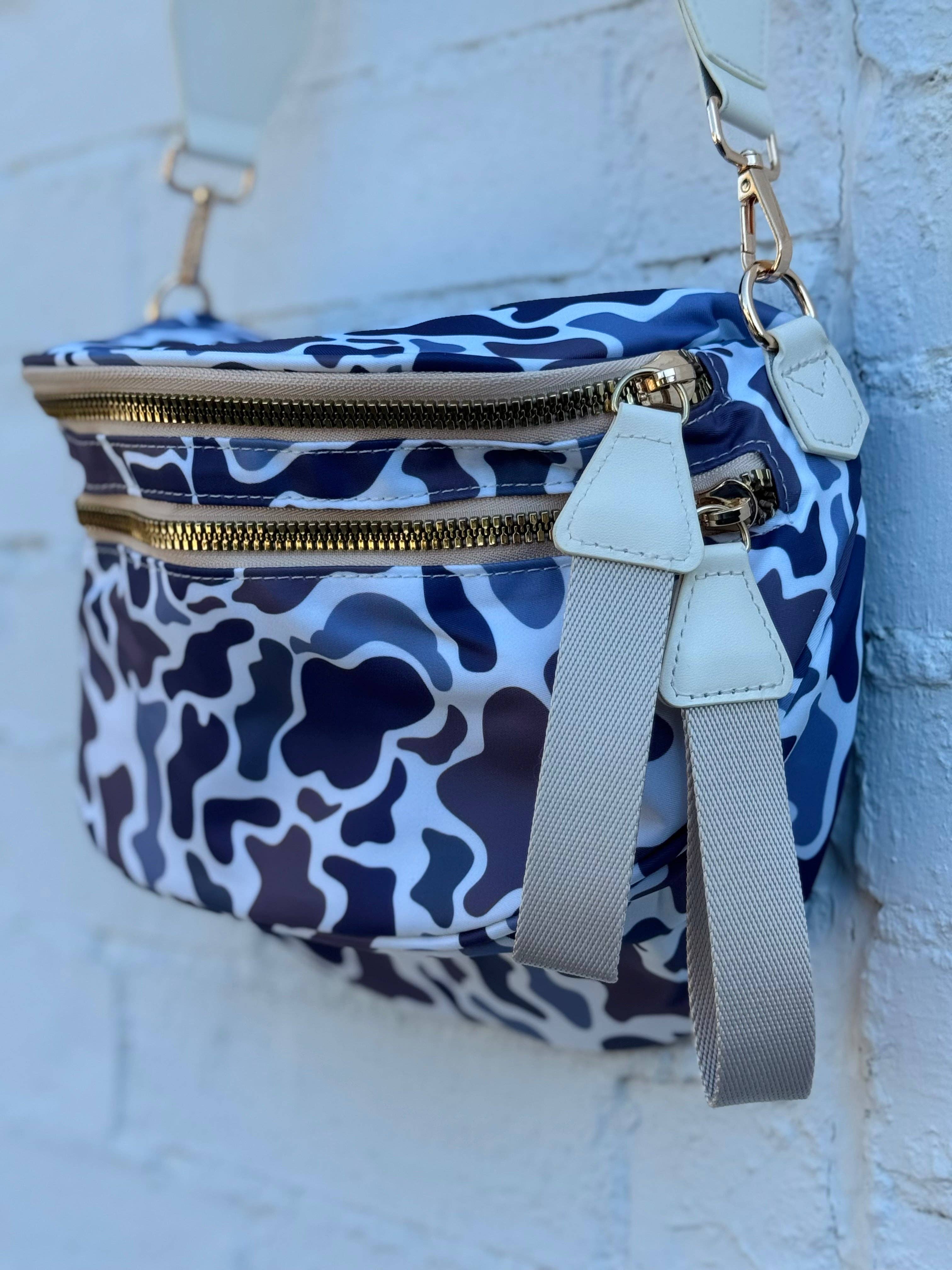 Kaydee Lynn LLC - Vente Sac ceinture – femme - Sac banane en nylon camouflage1