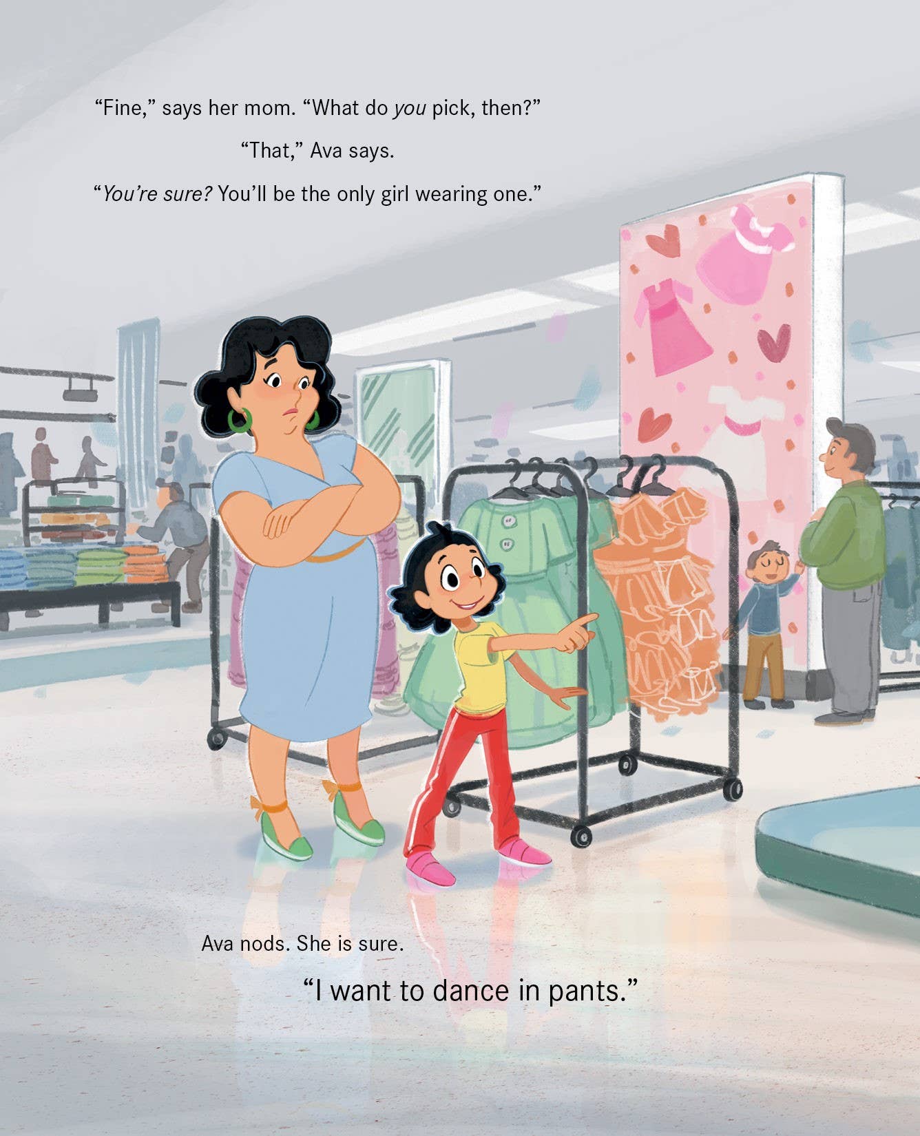 Sleeping Bear Press - Wholesale Book - Kids - I Want to Dance in Pants Picture Book5
