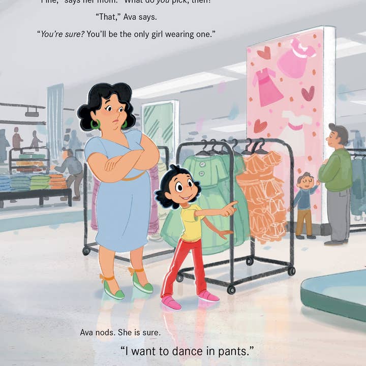 Sleeping Bear Press - Wholesale Book - Kids - I Want to Dance in Pants Picture Book5