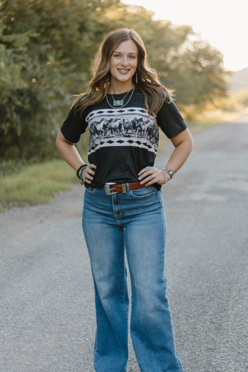 Sterling Kreek – Engroshandel T-shirt – til kvinder – Remuda Rush Top5