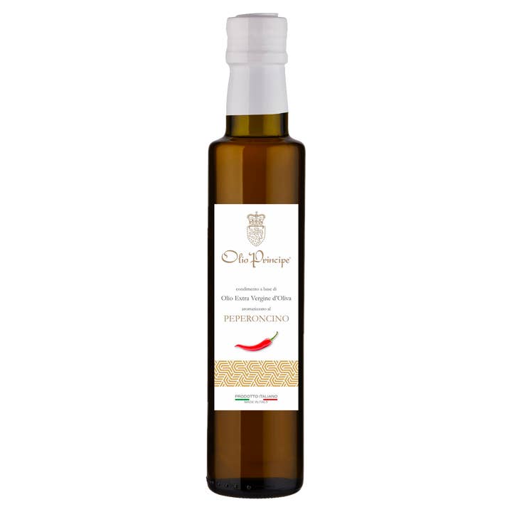 Flavoured oil - CHILLI for wholesale by Olio Principe