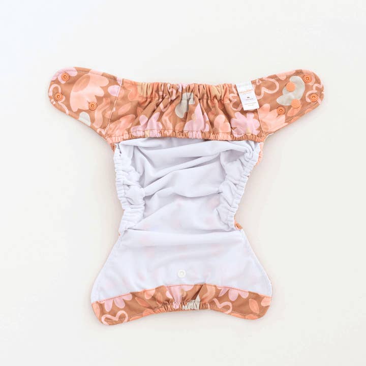 Bare and Boho - Wholesale Nappy (cloth) – Baby - One Size Soft Cover Nappy 2.0 | Posy2
