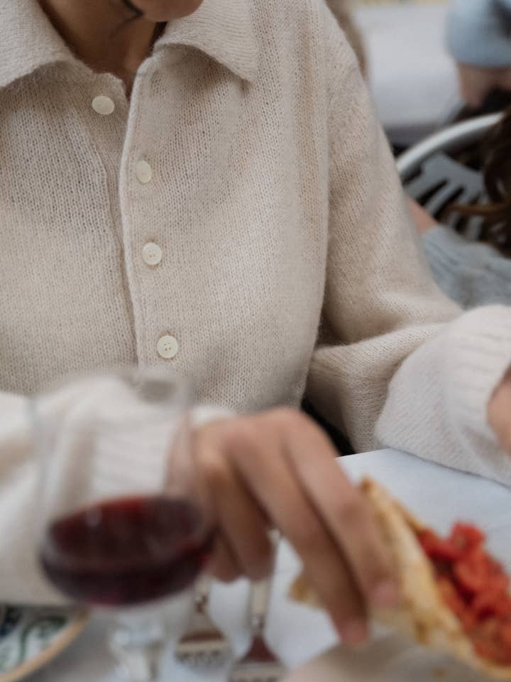 Lèmme - Wholesale Polo – Women’s - Polo in Mohair Mix3