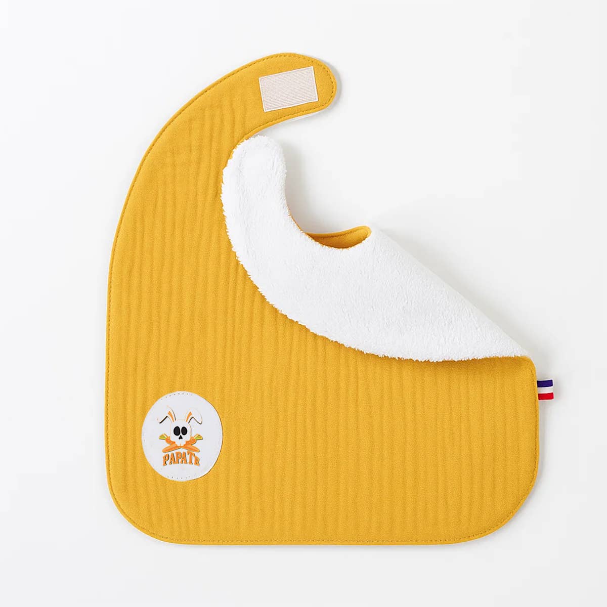 PAPATE - Wholesale Bib - Baby - Organic Cotton Bib - Honey4
