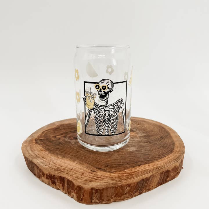 Lemonade Skelly Glass Can and other Purchase Wholesale lemonade cups. Free Returns & Net 60 Terms on Faire trending on Faire.