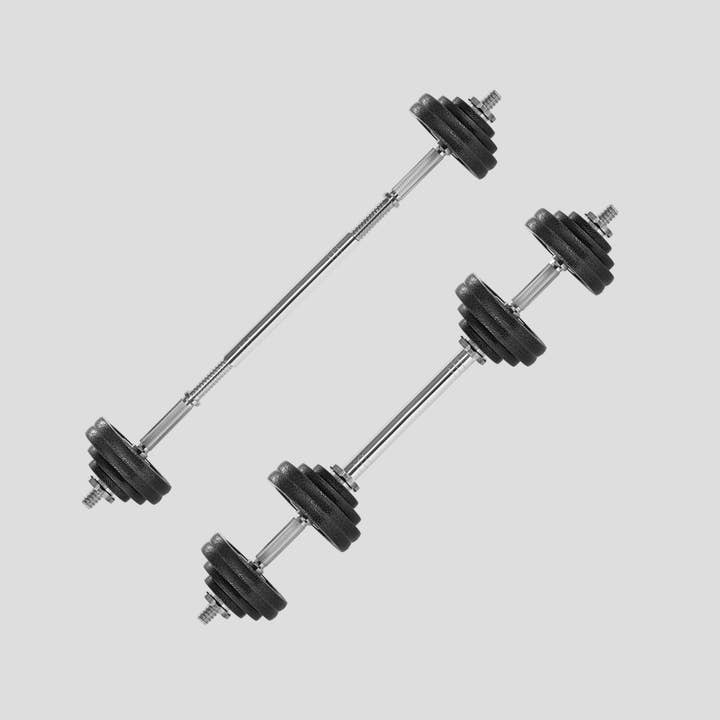 Phoenix Fitness – wholesale Fitness equipment – 30KG Dumbbell and Barbell Weight Set