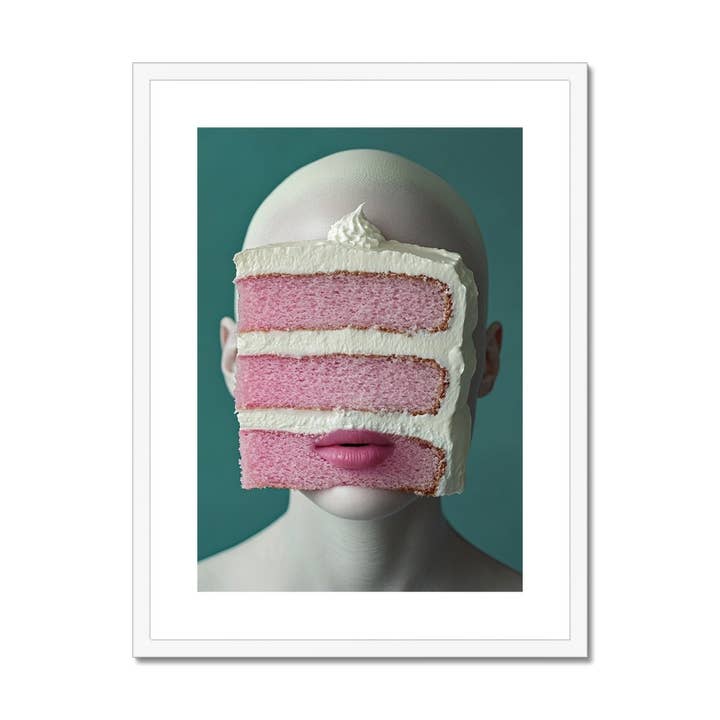 Layers of Indulgence - A Surrealist Masterpiece for Your Space for wholesale by Pixel Gallery