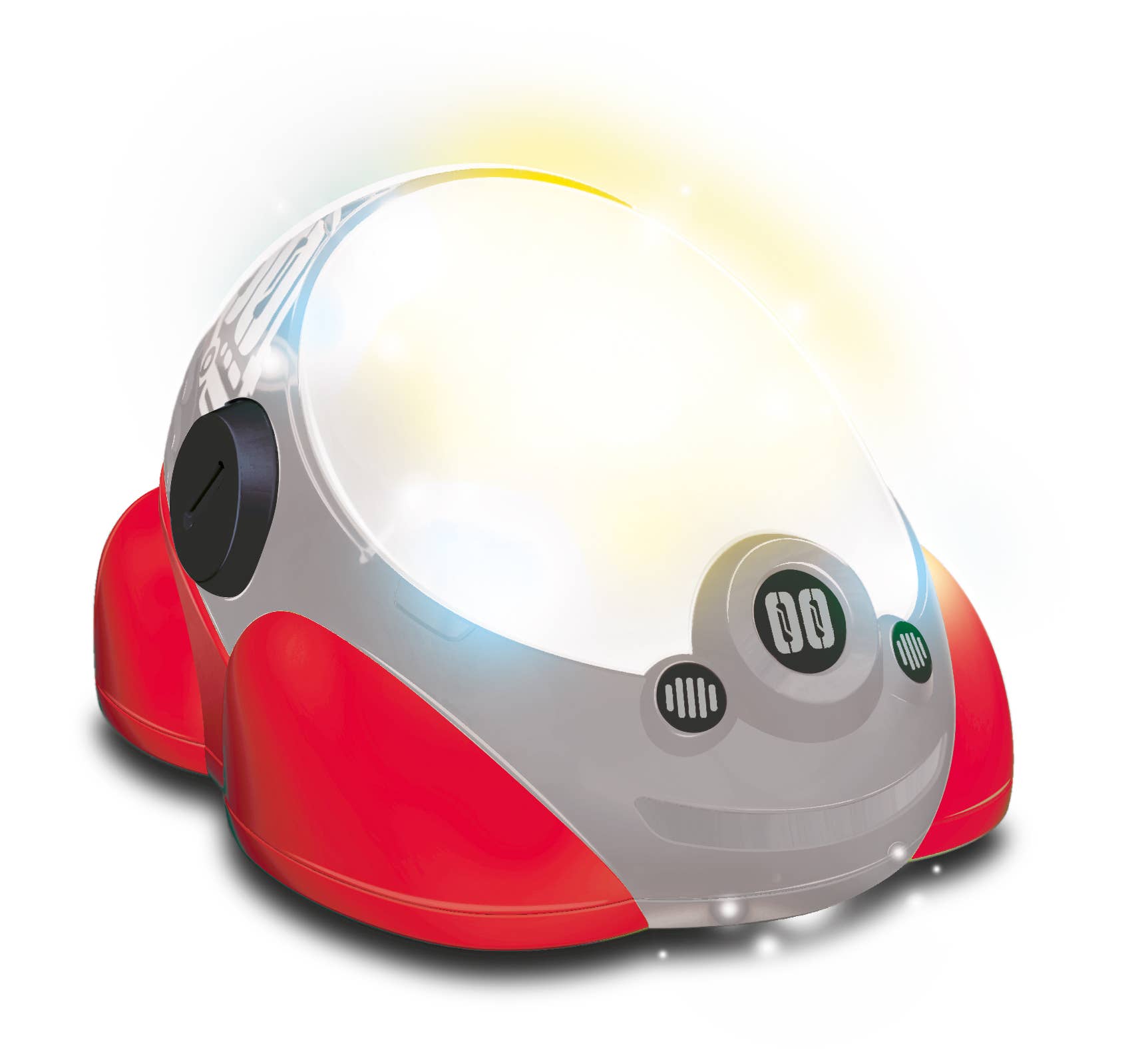 MukikiM Toys & Games – Brinquedo eletrónico - Crianças e bebés por atacado – The Coding Bot - Robô Educativo STEM com 4 Modos de Descoberta, Indução, Programação e Música para Crianças6