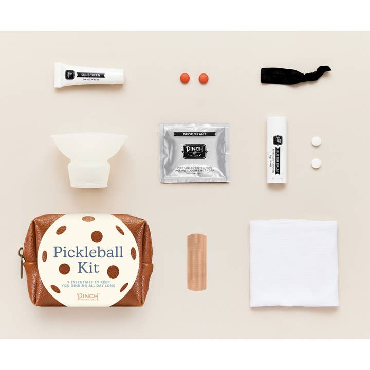 Pinch Provisions - Wholesale Sporting Accessories - Pickleball Kit | Vegan Leather | Father's Day Gifts23