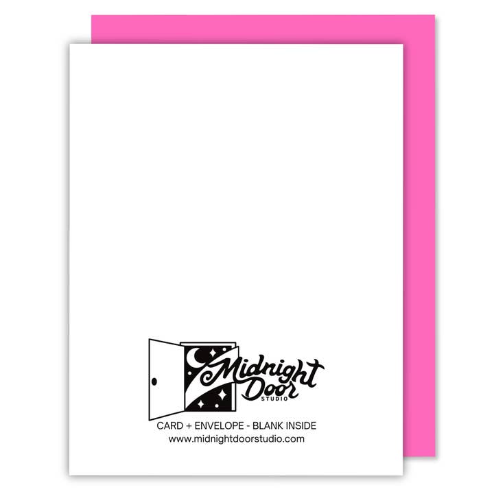 Midnight Door Studio - Wholesale Birthday Card - Hope Your Birthday Is as Spicy as Your Books Greeting Card