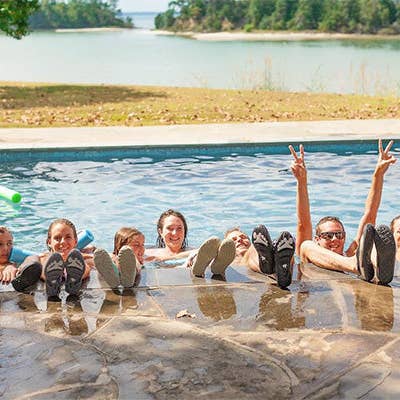 CUDAS - Wholesale Water Shoes - Kids - Flatwater Kids Water Shoes - Navy Grey6