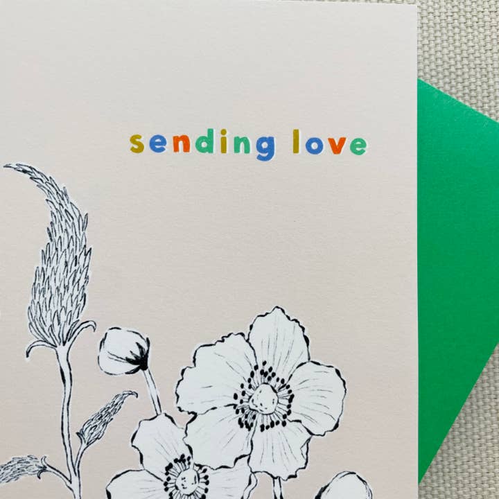 Tamara Martin - Wholesale Love Card - Sending love card2