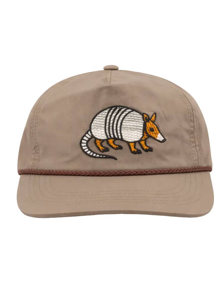 Armadillo Rope Cap, Driftwood for wholesale by Lischka Brothers