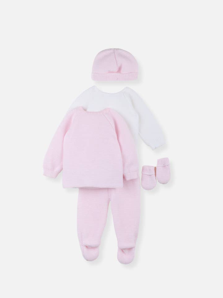 La Manufacture de Layette - Wholesale Clothing Set - Baby - Oloron Birth Set2