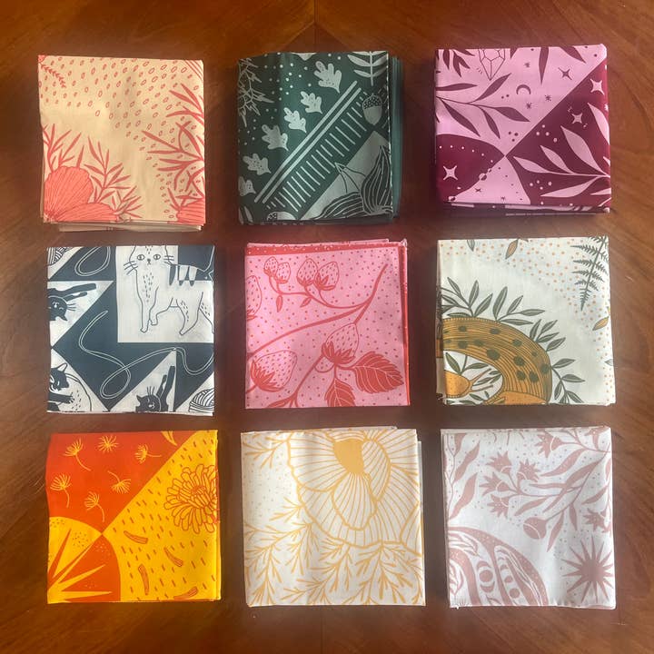 Pen+Pine - Wholesale Bandana - Women's - Pink Cosmos Bandana