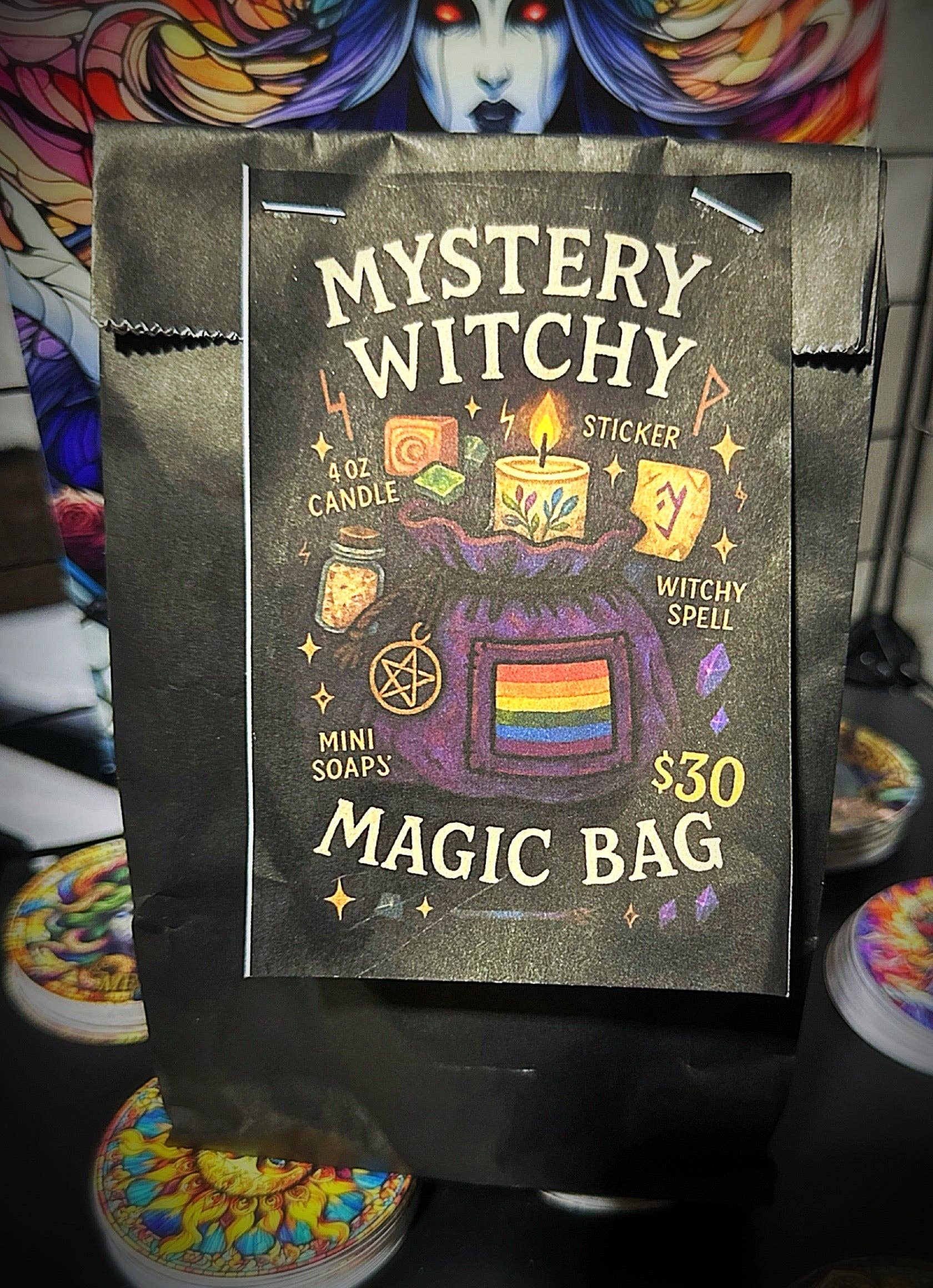 Dharmatribe - Wholesale Meditation Supplies - Magic mystery bag ✨2