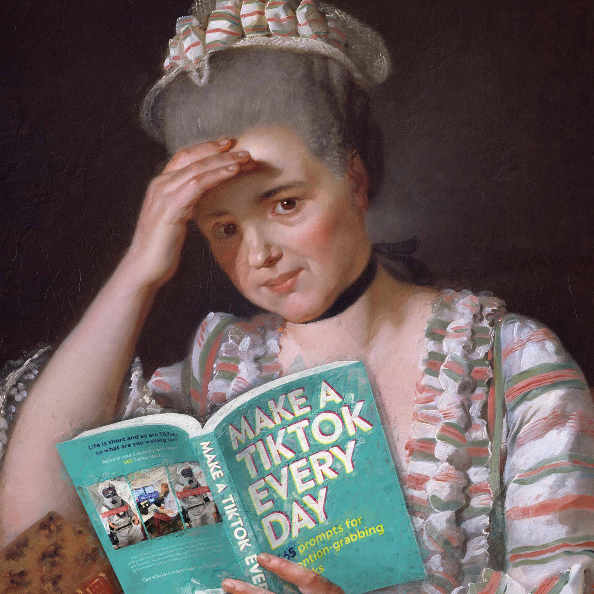 Dikhotomy - Wholesale Art Print - Haz una impresión artística de Tik Tok3