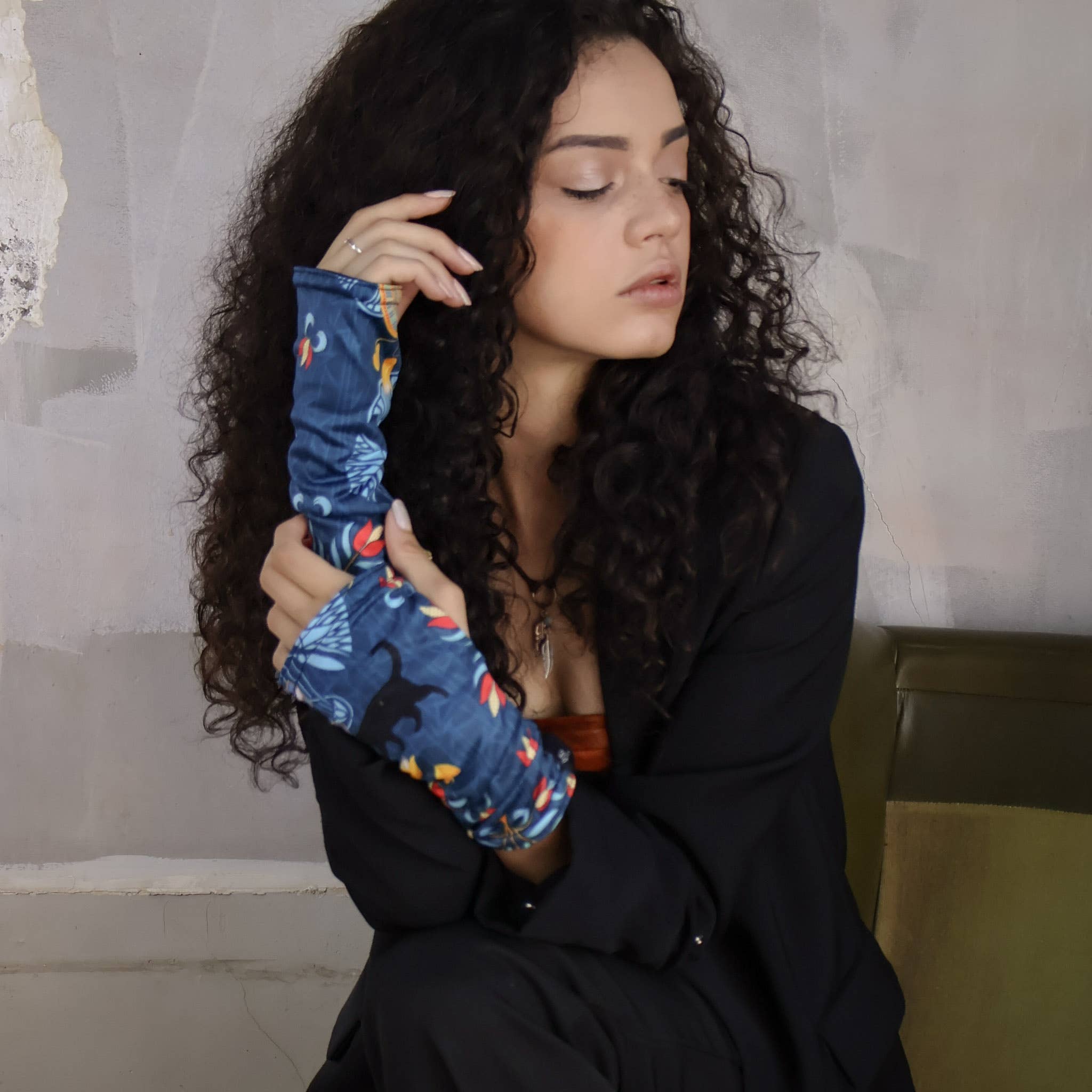 FST le french studio – wholesale Handskar - Dam – Vändbara damvantar OSIRIS1