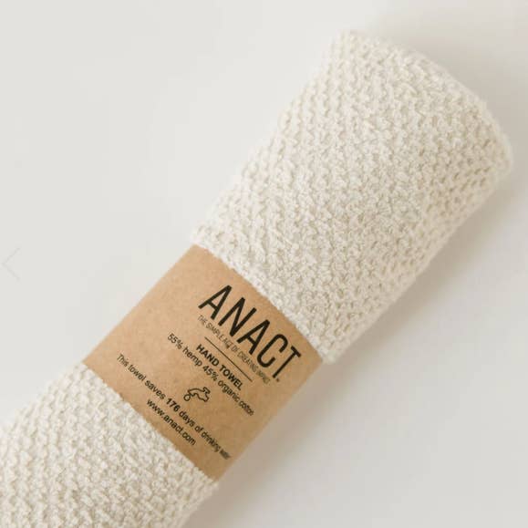 Anact - Wholesale Hand Towel - Anact Hand Towel (Natural)
