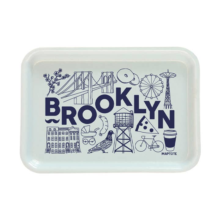 Brooklyn Small Tray for wholesale by Maptote