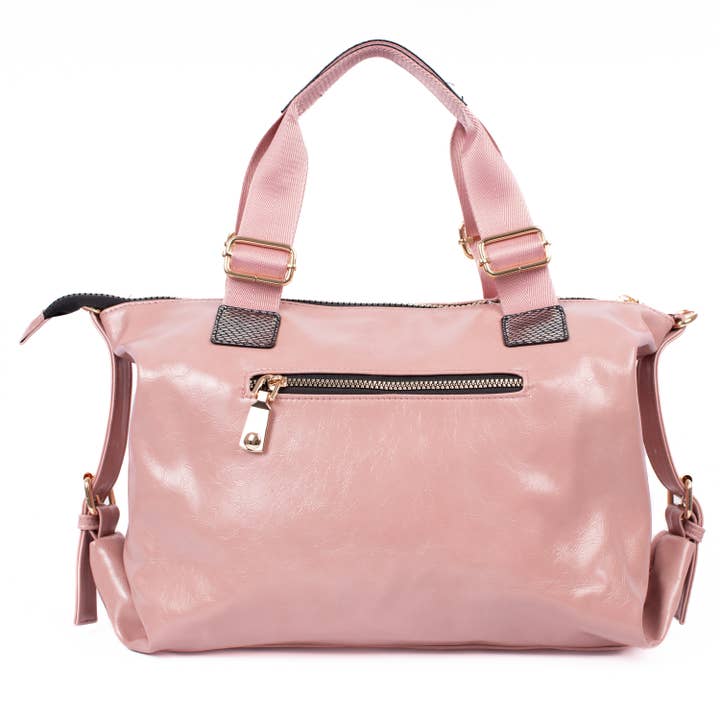 PEACH ACCESSORIES - Vendita all'ingrosso Tracolla - Donna - Borsa a tracolla alla moda con applicazione orsetto 602474