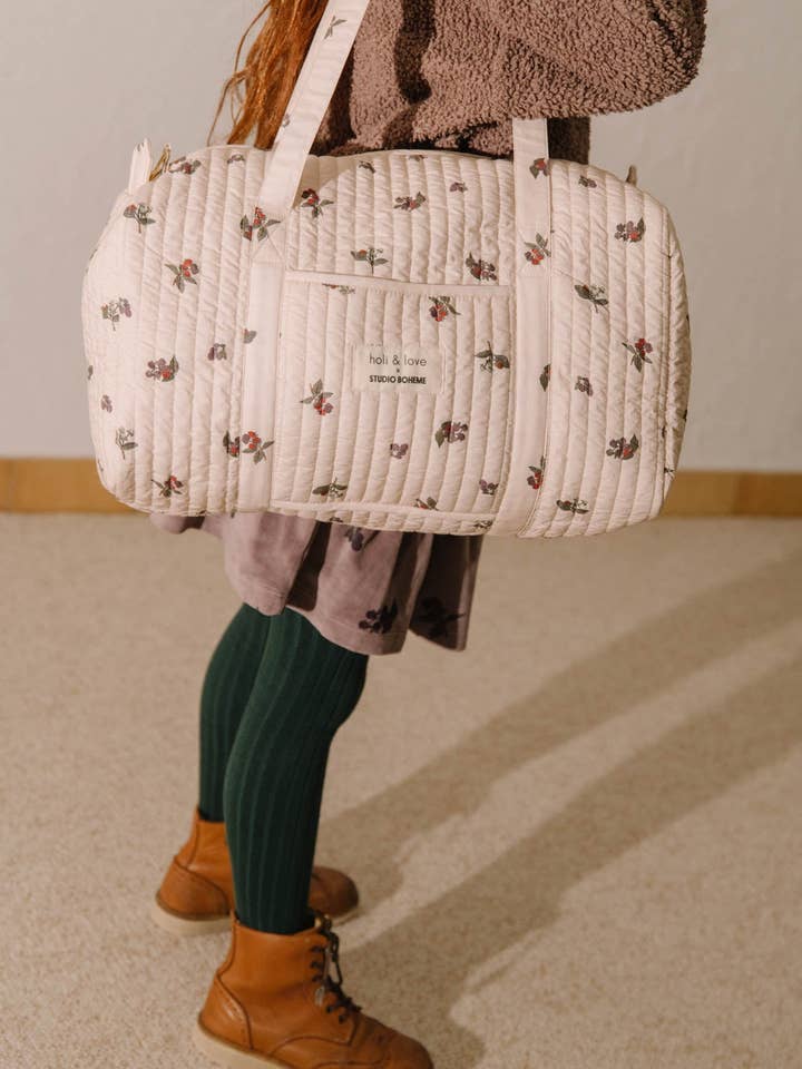 Weekend Bag Blackberries for wholesale by Studio Bohème Paris