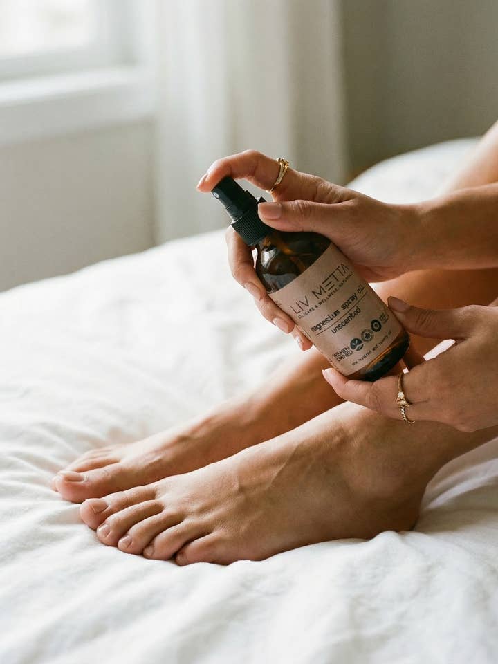 Magnesium Oil Spray for wholesale by Liv Metta