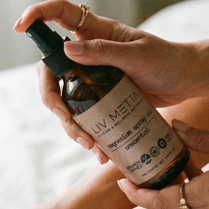 Liv Metta - Wholesale Pain Relief Spray/Cream - Magnesium Oil Spray0