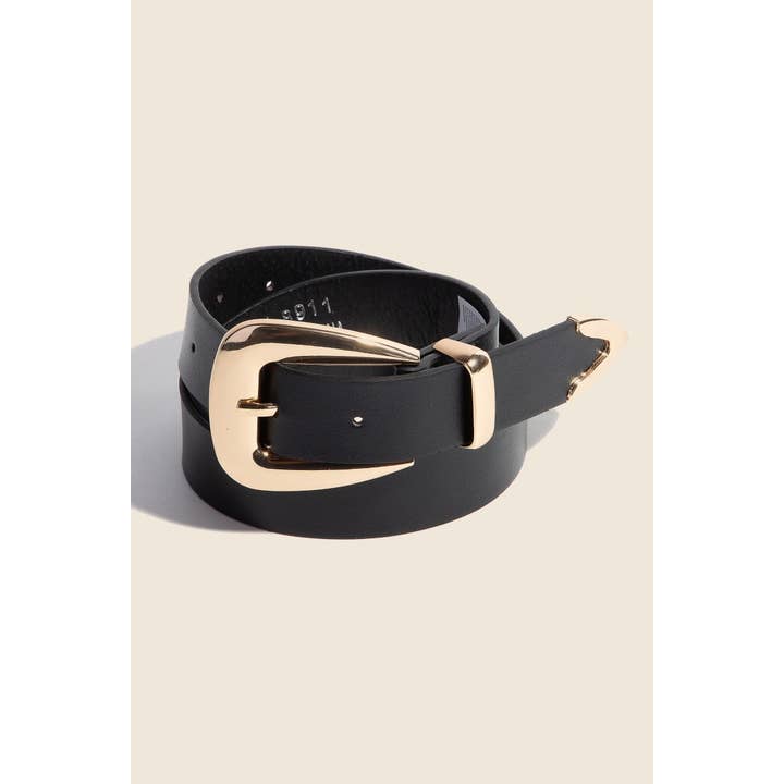 Anarchy Street - Wholesale Belt - Women's - Smooth Faux Leather Belt