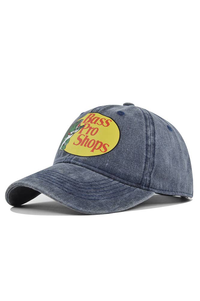 UNISHE - Wholesale Baseball Cap - Women's - Bass Pro Shops Print Baseball Cap MOQ 3pcs DX0463