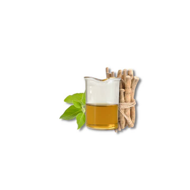 Maharaja Organic Body Care - Wholesale Bath/Body Oil - Organic Cold-Pressed Ashwagandha Oil