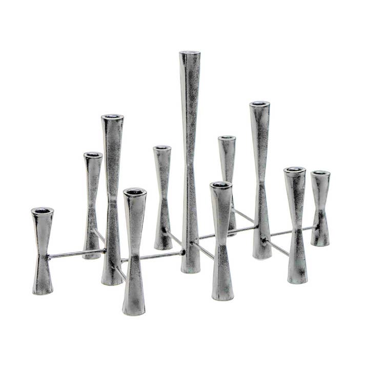 Bougie de table Ivyline Parker, 11 pièces, hauteur 35 cm, largeur 52 cm pour la vente par Ivyline International