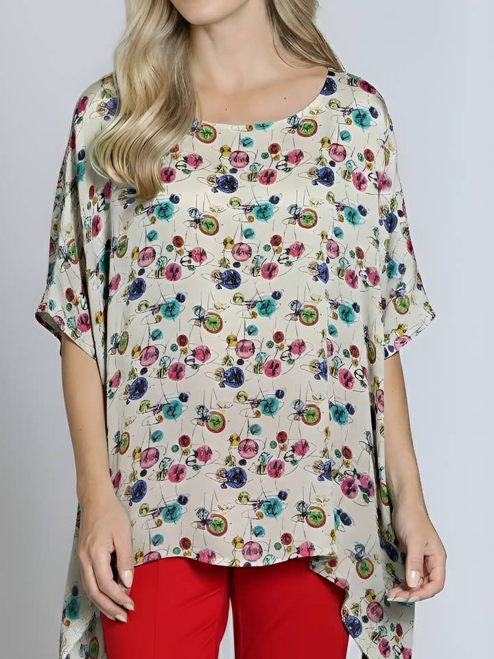 Short Kaftan for wholesale by APNY