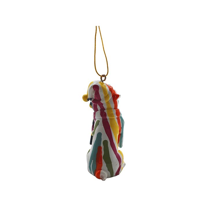 Interior Illusions Plus - Wholesale Ornament Set - Pug Holiday Dog Ornament