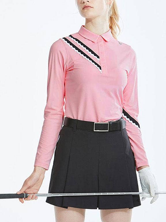 Darlia Flared wijde korte broek voor wholesale door Nevermindall Golf