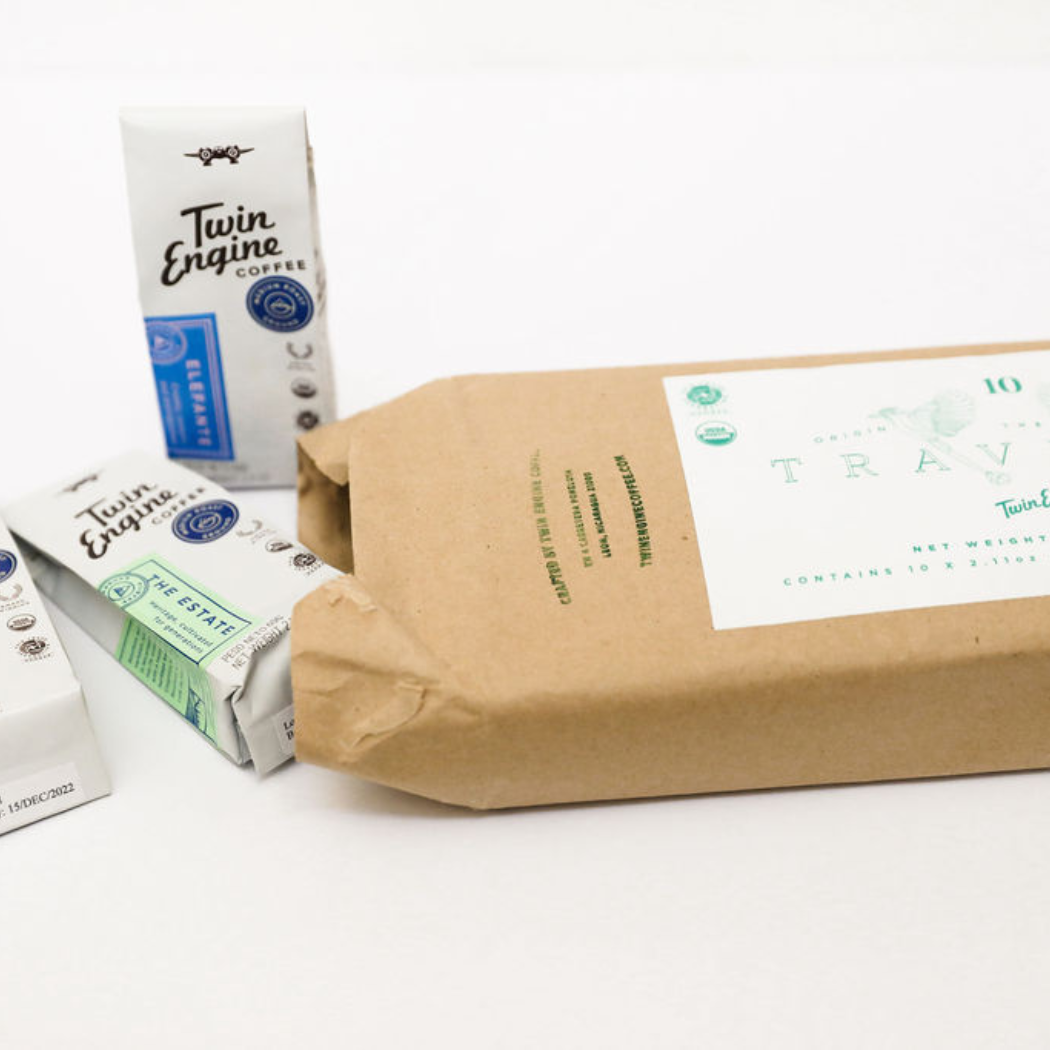 Twin Engine Coffee - Wholesale Coffee Beans - The Traveler Sampler // Taste 10 Nicaraguan Specialties4