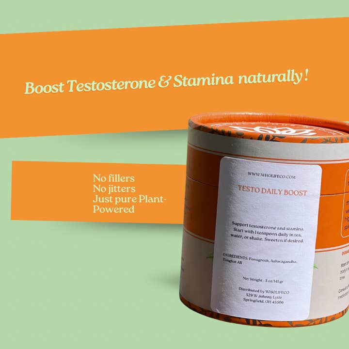 WHOLIFECO - Wholesale Oral supplement/vitamin - Testo Daily Boost2