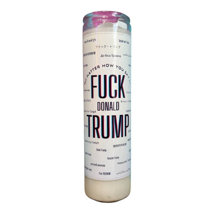 FDT (bilingual) Prayer Candle for wholesale by The Luminary and Co.