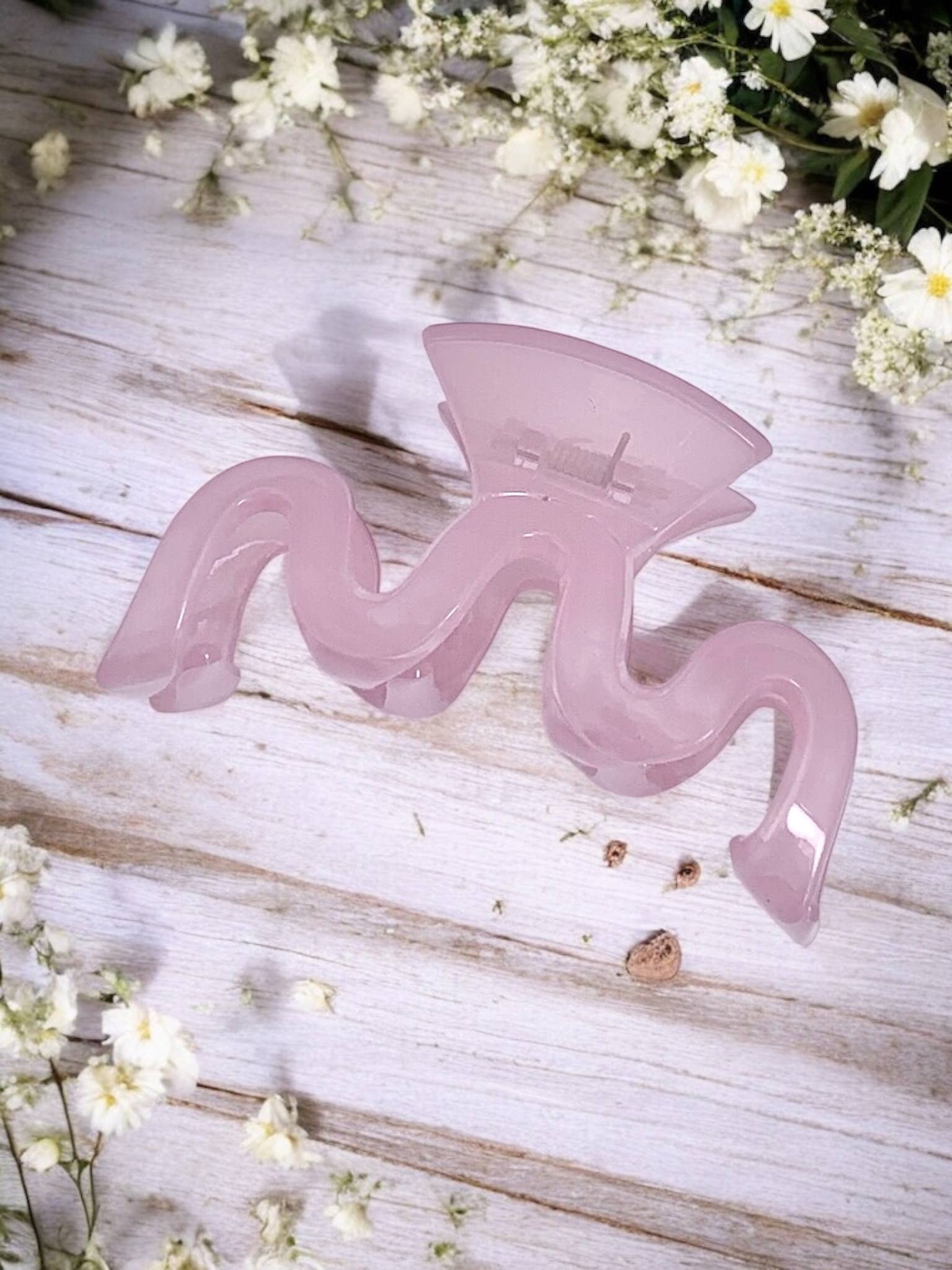 BYREN | ÉLINE L'ATELIER - Wholesale Hair Accessories Set - Women's - Wavy Hair Clip YH257