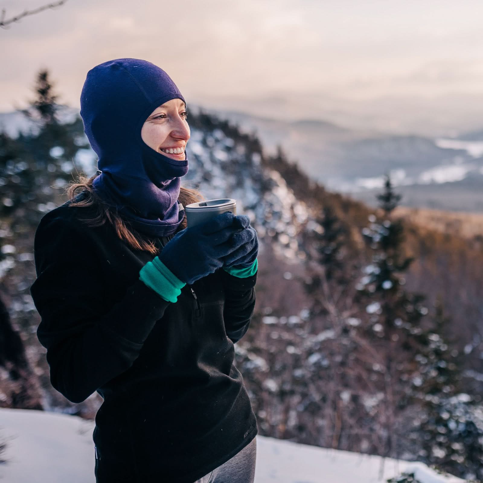 Minus33 Merino Wool - Wholesale Balaclava - Women's - Midweight Wool Balaclava - 100% Merino Wool38