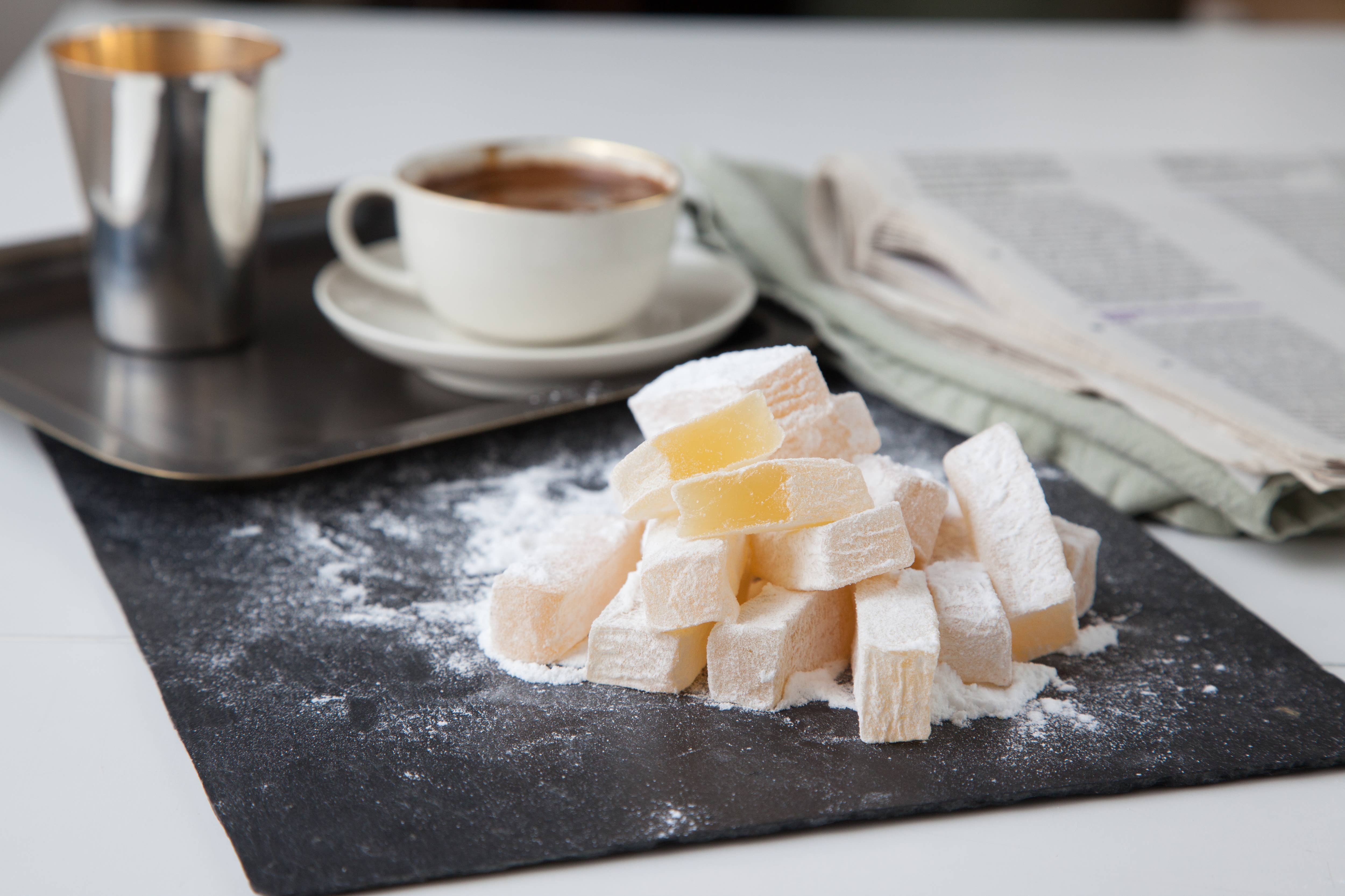 Ozerlat UK – Engroshandel Vingummi – Mastika Real Turkish Delight; Plantebaseret, Veganvenlig5